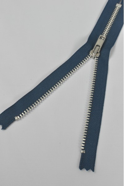 ZIP048  2號拉鏈  白銅牙拉鏈 密尾拉鏈 單頭拉鏈 不設單獨拉鍊訂購 後面照